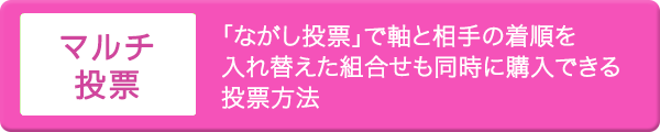 マルチ投票