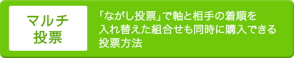 マルチ投票