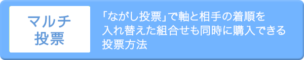 マルチ投票