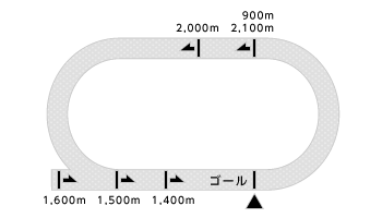 川崎競馬場コース
